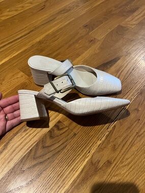 Charlotte Stone Gina heeled mules